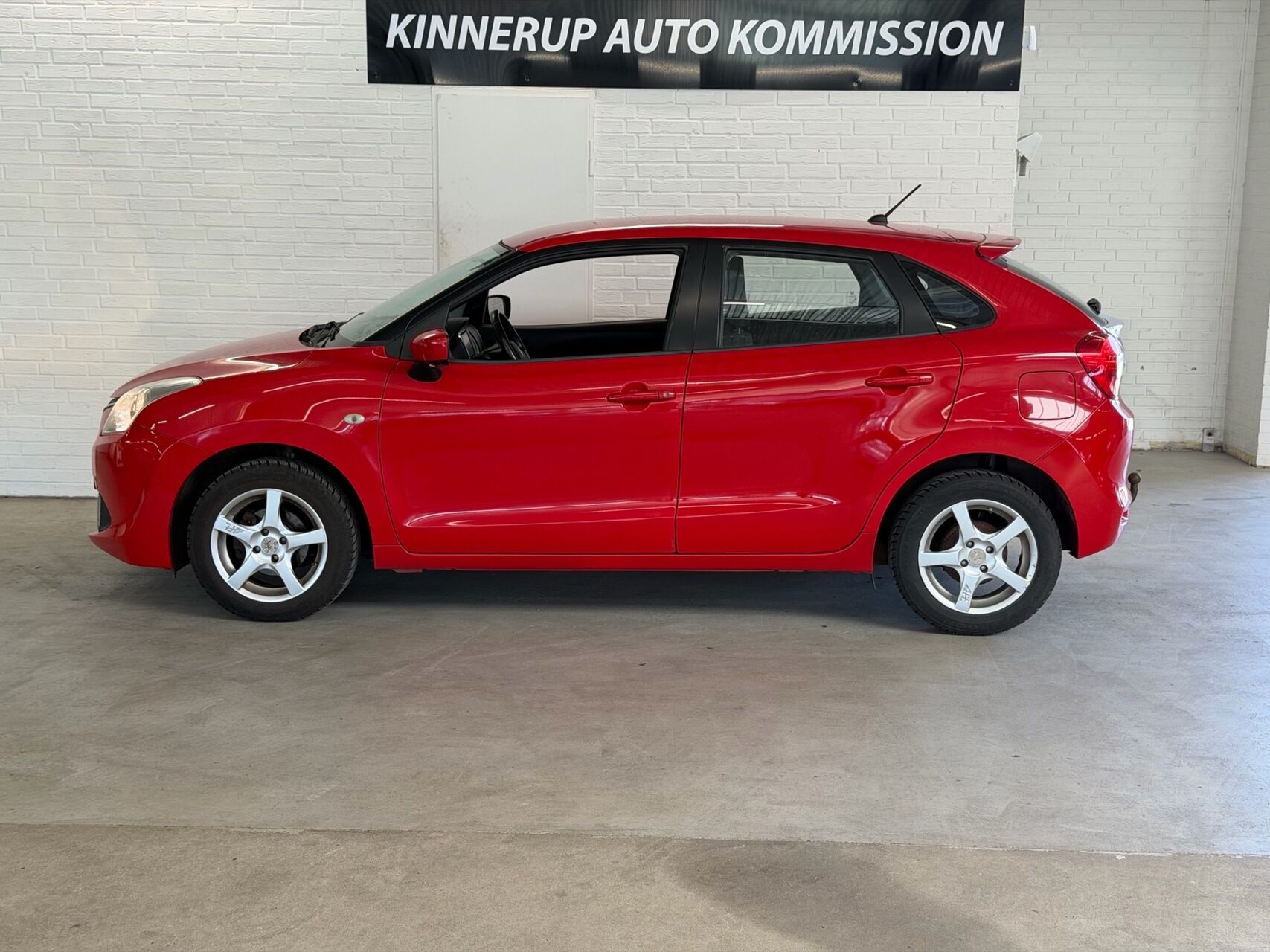 Billede af Suzuki Baleno 1,0 Boosterjet Active 112HK 5d
