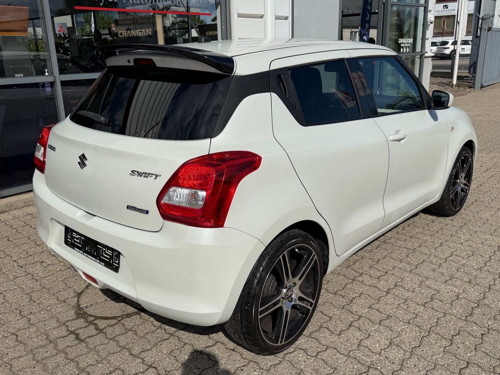 Billede af Suzuki Swift 1,2 Dualjet  Mild hybrid Action Star AEB 90HK 5d