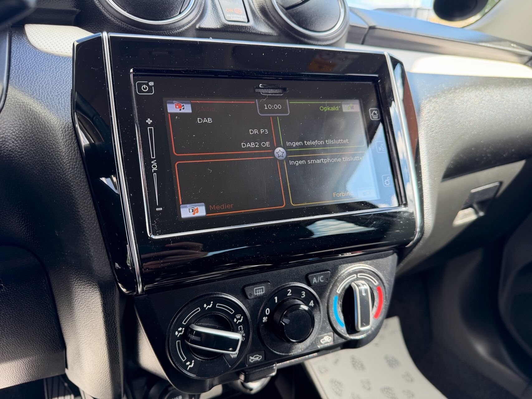 Billede af Suzuki Swift 1,2 Dualjet  Mild hybrid Action Star AEB 90HK 5d