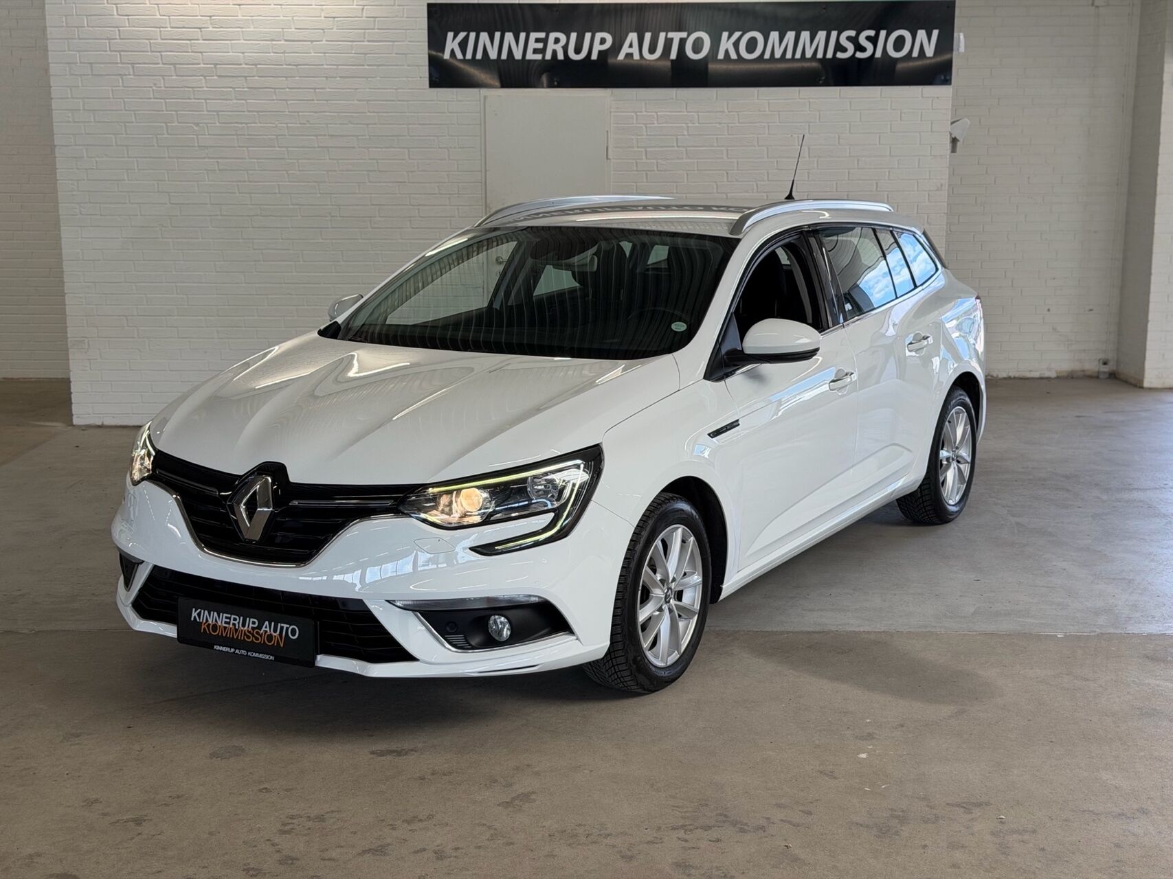 Billede af Renault Mégane Sport Tourer 1,2 TCE Zen 100HK Stc 6g