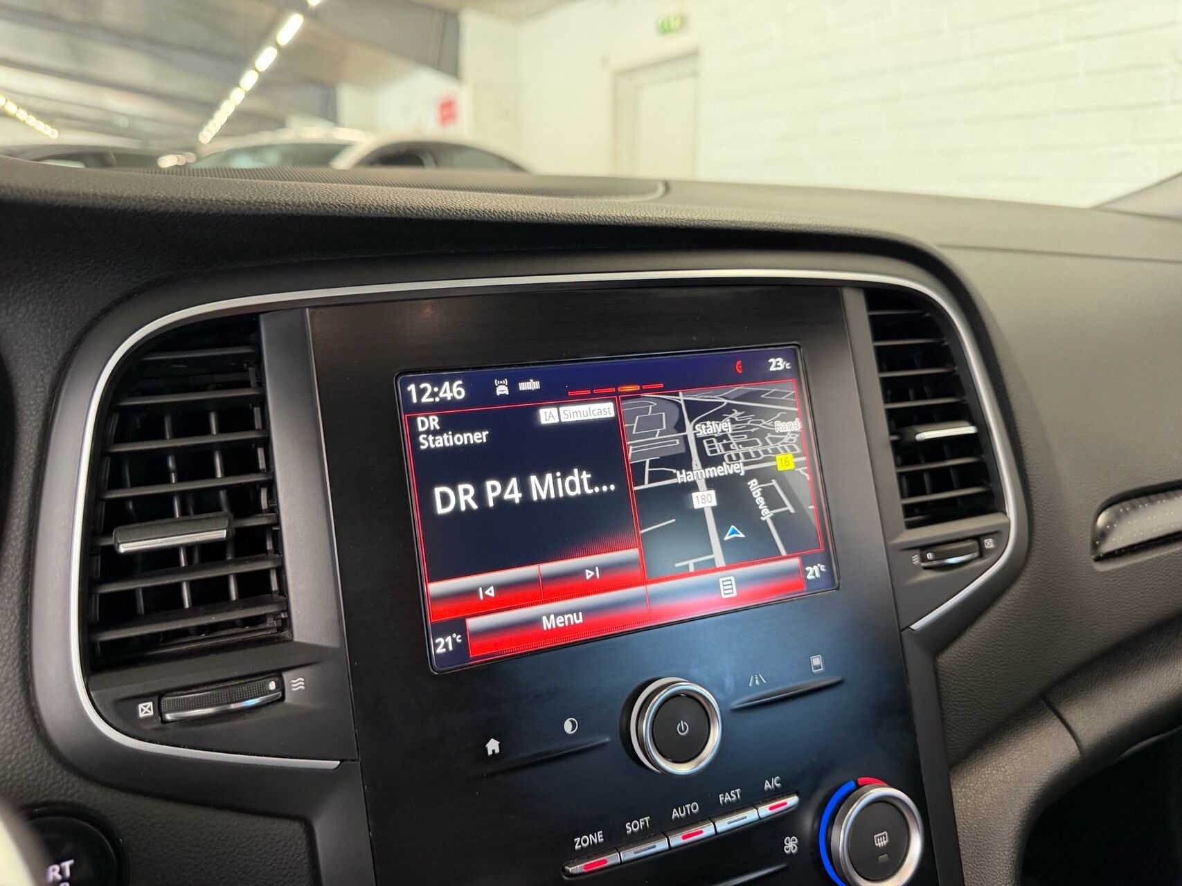 Billede af Renault Mégane Sport Tourer 1,2 TCE Zen 100HK Stc 6g
