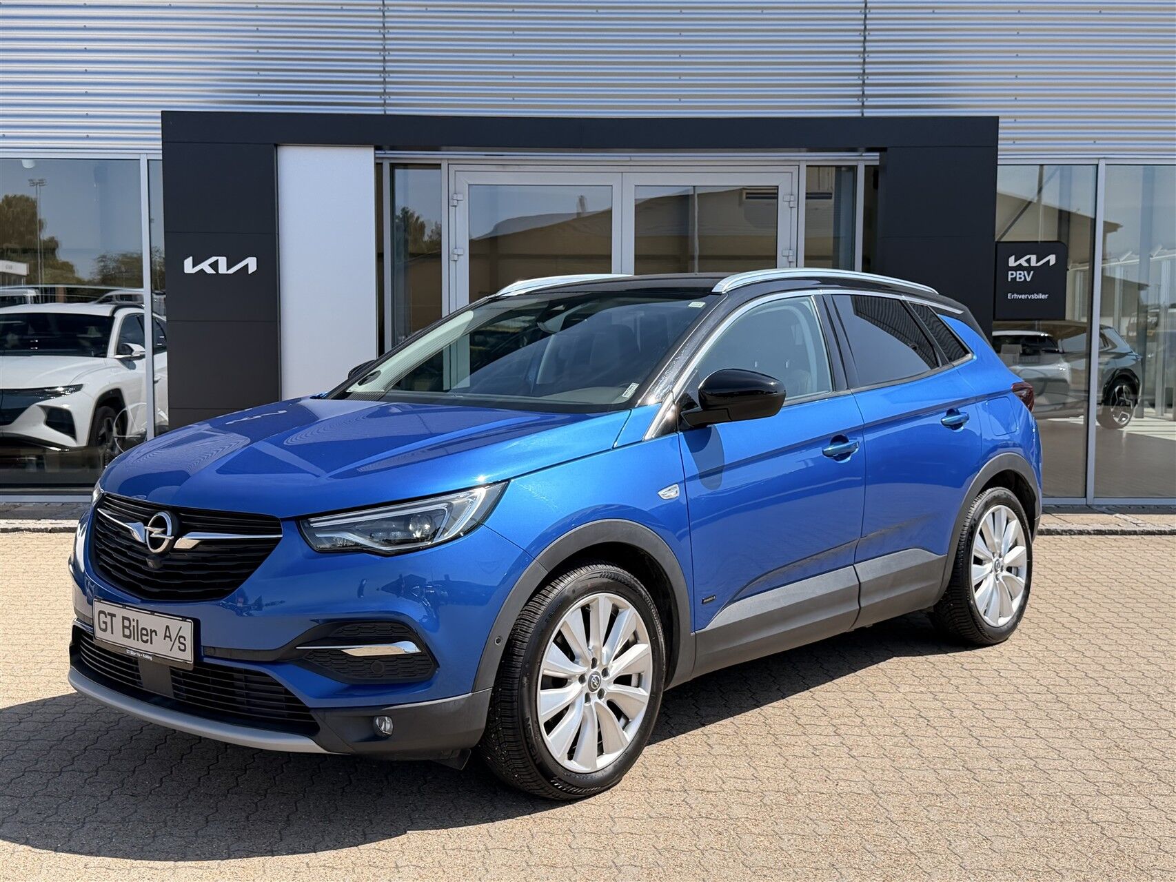 Billede af Opel Grandland X 1,6 PHEV  Plugin-hybrid Ultimate AWD 300HK 5d 8g Aut.