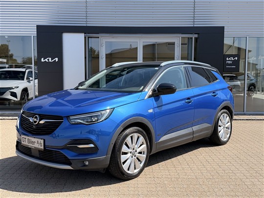 Opel Grandland X 1,6 PHEV  Plugin-hybrid Ultimate AWD 300HK 5d 8g Aut.