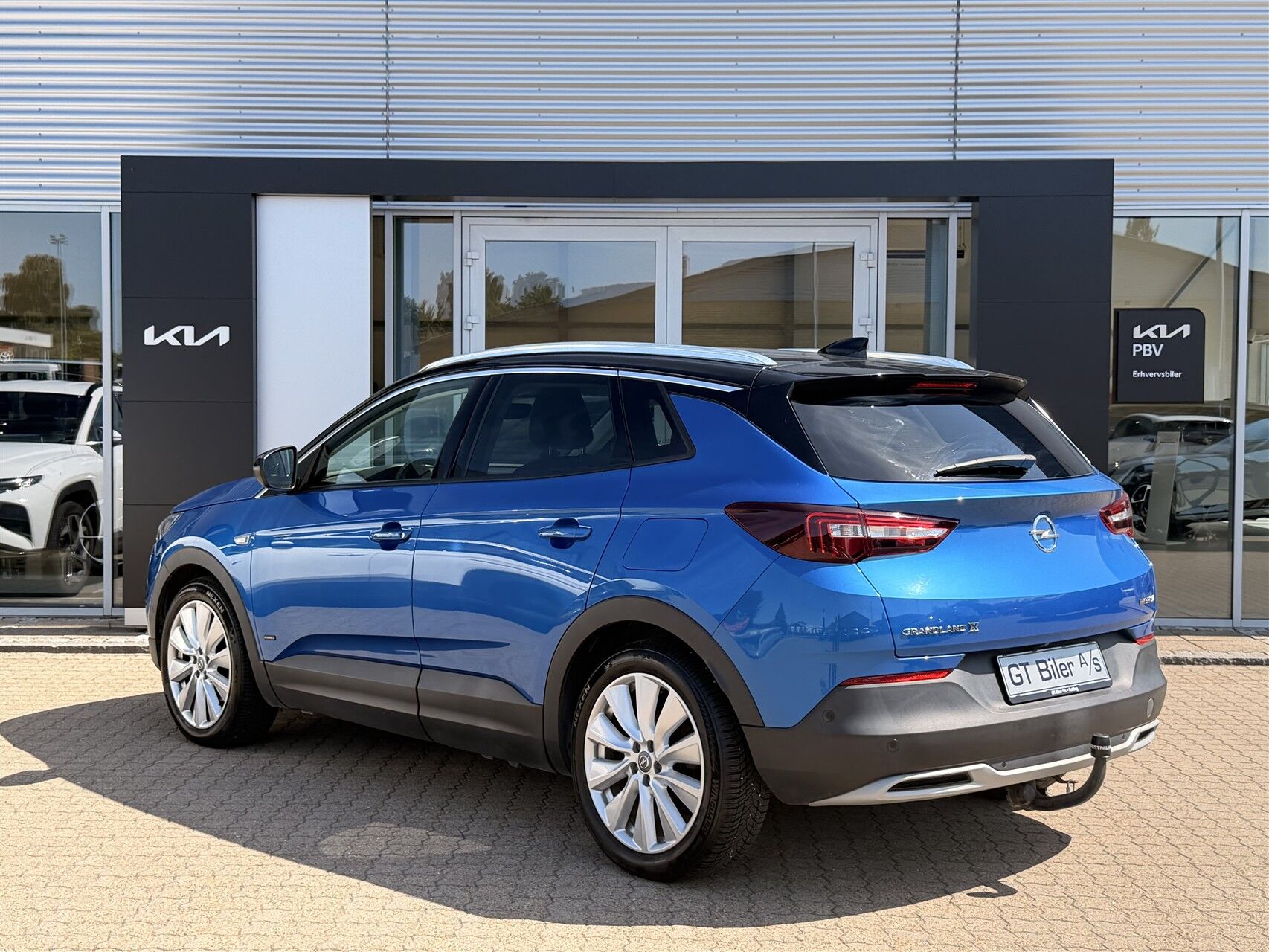 Billede af Opel Grandland X 1,6 PHEV  Plugin-hybrid Ultimate AWD 300HK 5d 8g Aut.