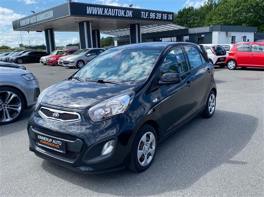 Kia Picanto 1,0 World Cup Clim 69HK 5d