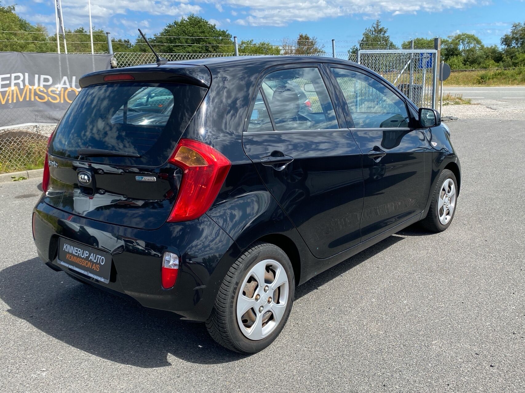 Billede af Kia Picanto 1,0 World Cup Clim 69HK 5d