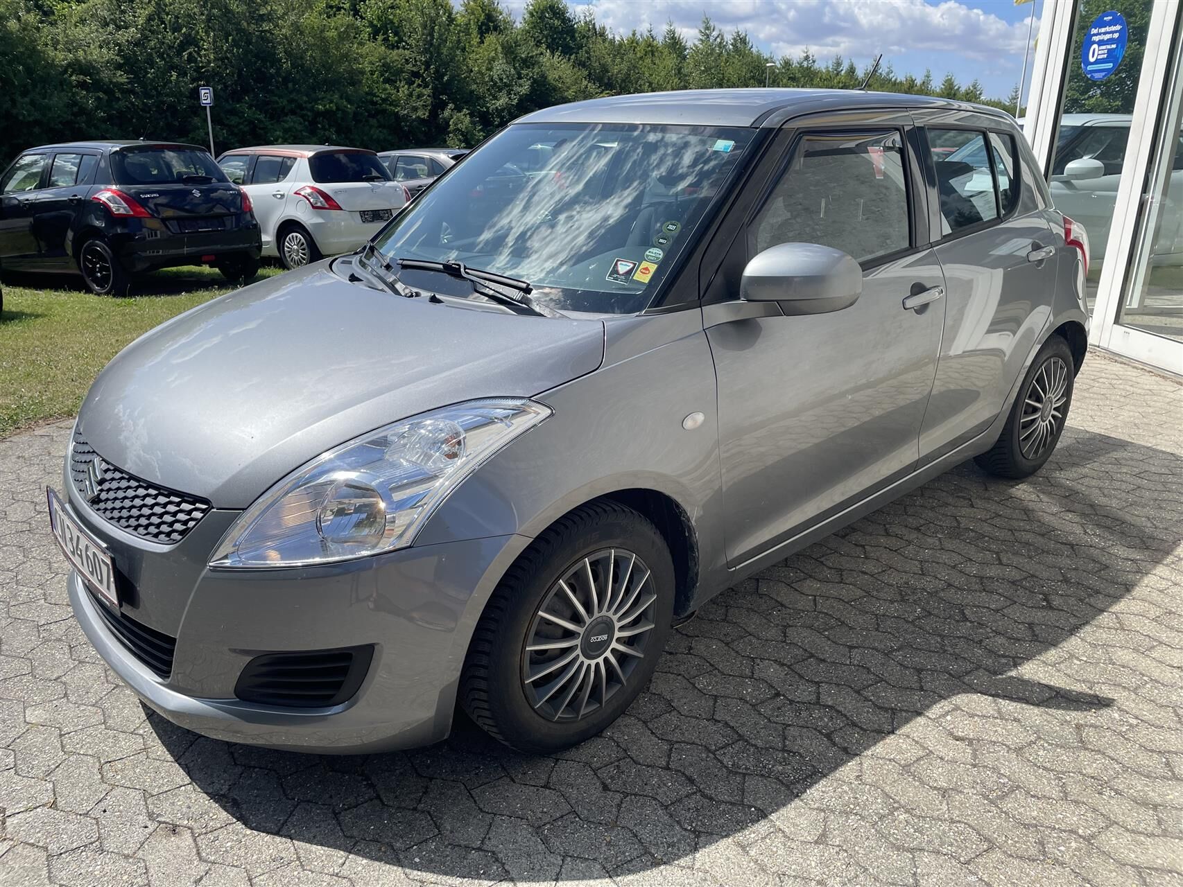 Billede af Suzuki Swift 1,2 ECO+ GL A/C 94HK 5d