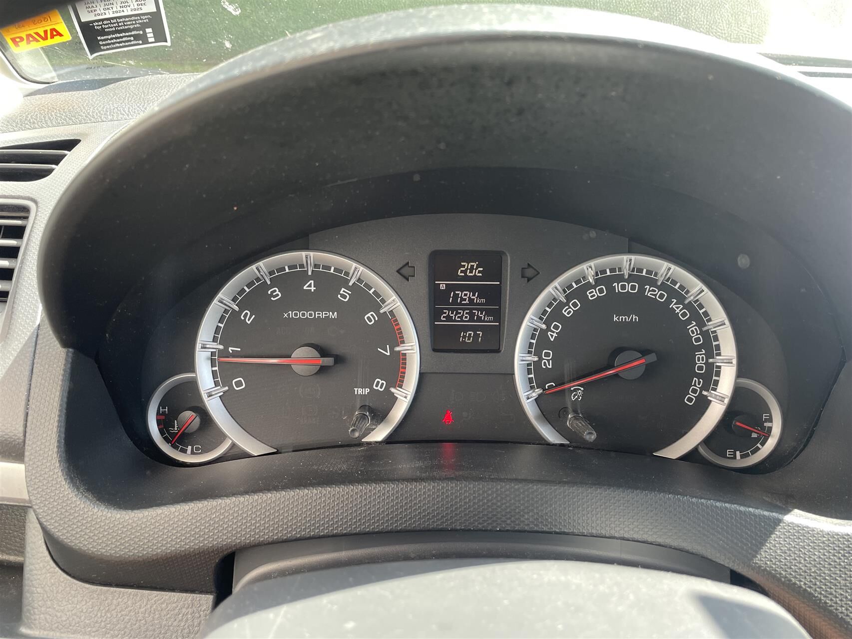 Billede af Suzuki Swift 1,2 ECO+ GL A/C 94HK 5d
