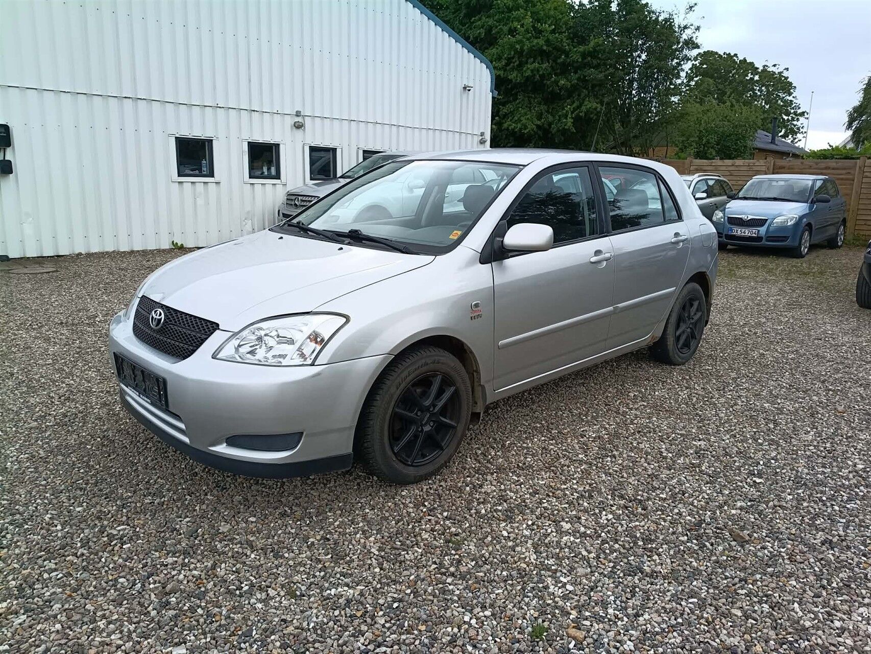 Billede af Toyota Corolla 1,6 Linea Terra 110HK 3d