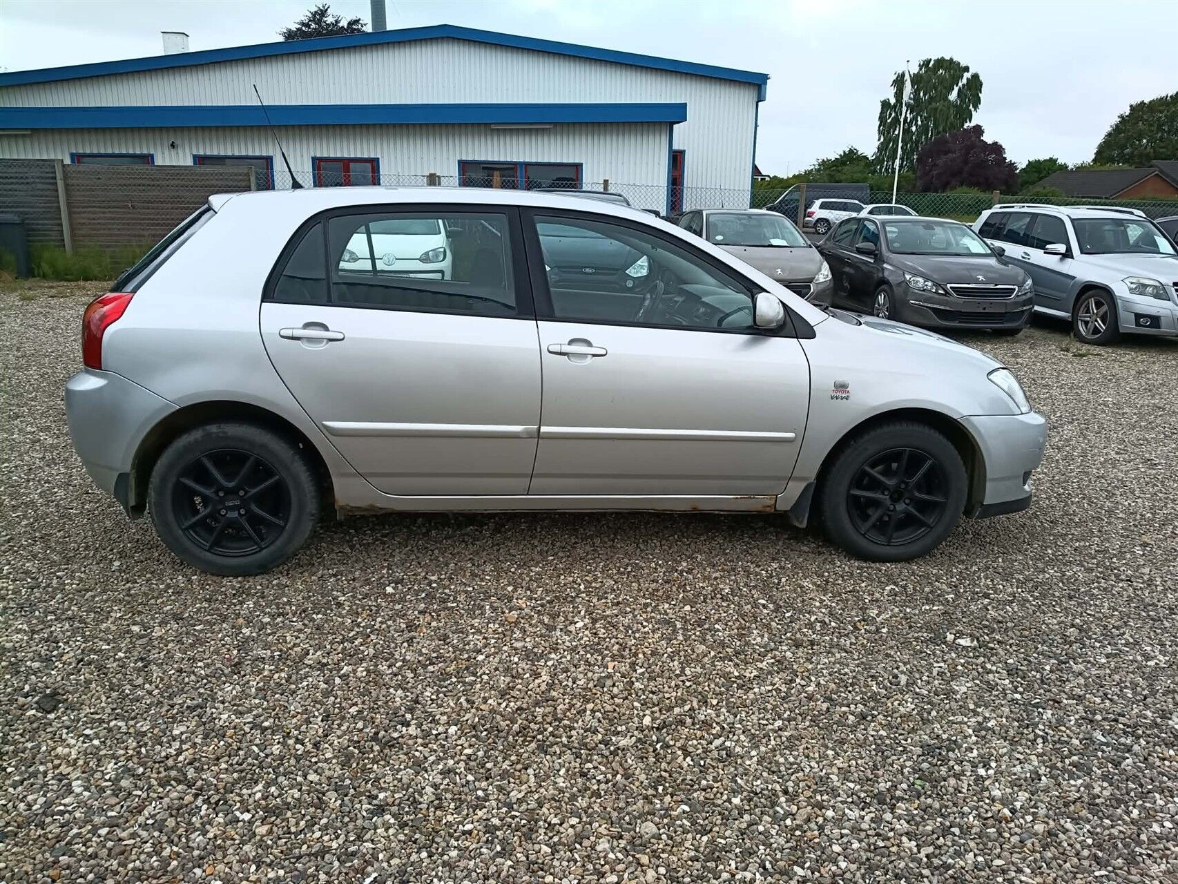 Billede af Toyota Corolla 1,6 Linea Terra 110HK 3d