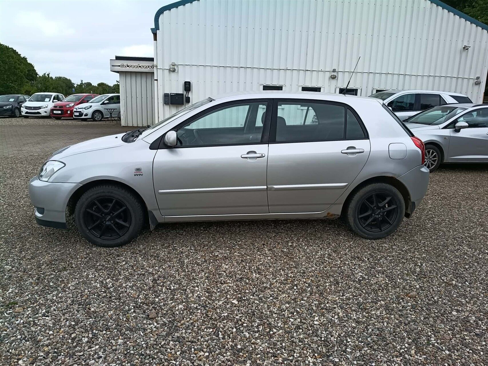 Billede af Toyota Corolla 1,6 Linea Terra 110HK 3d