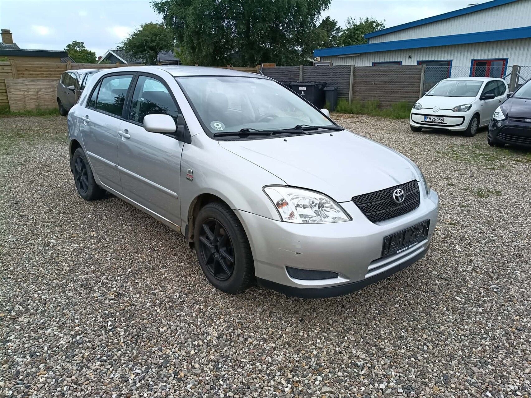 Billede af Toyota Corolla 1,6 Linea Terra 110HK 3d