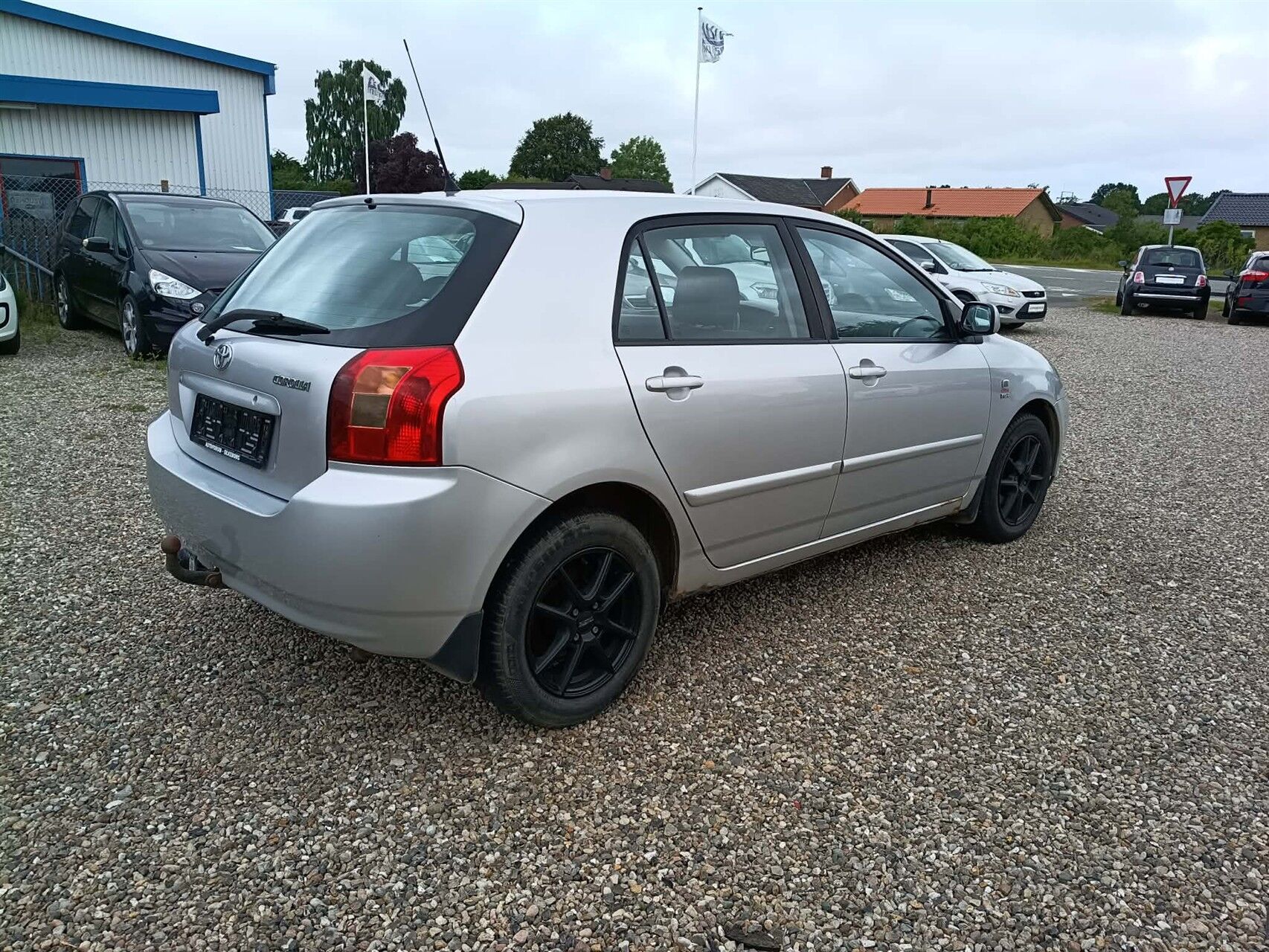 Billede af Toyota Corolla 1,6 Linea Terra 110HK 3d