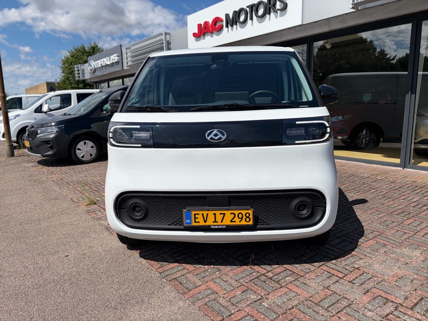 Billede af Maxus e-Deliver 5 L1H1 EL 163HK Van Aut.