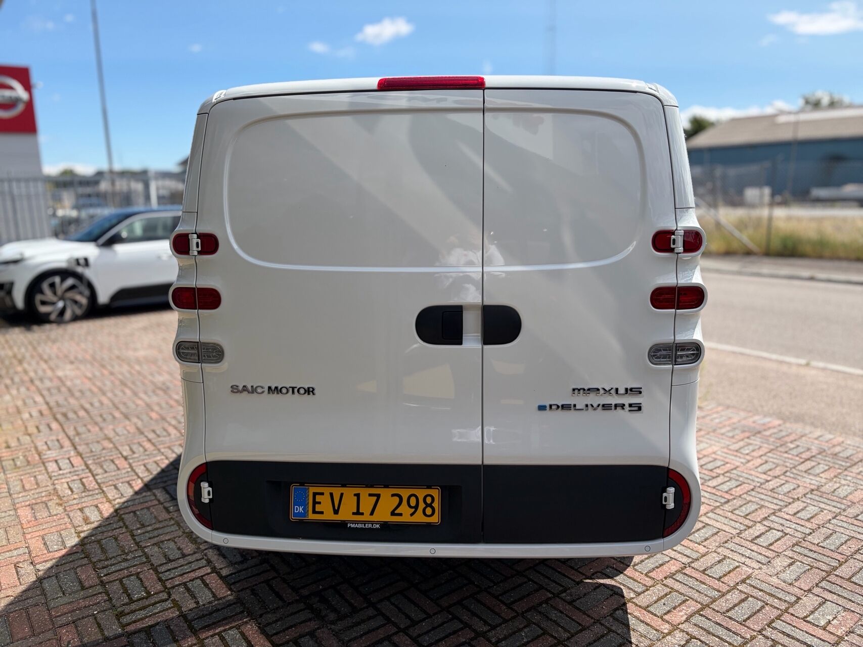 Billede af Maxus e-Deliver 5 L1H1 EL 163HK Van Aut.