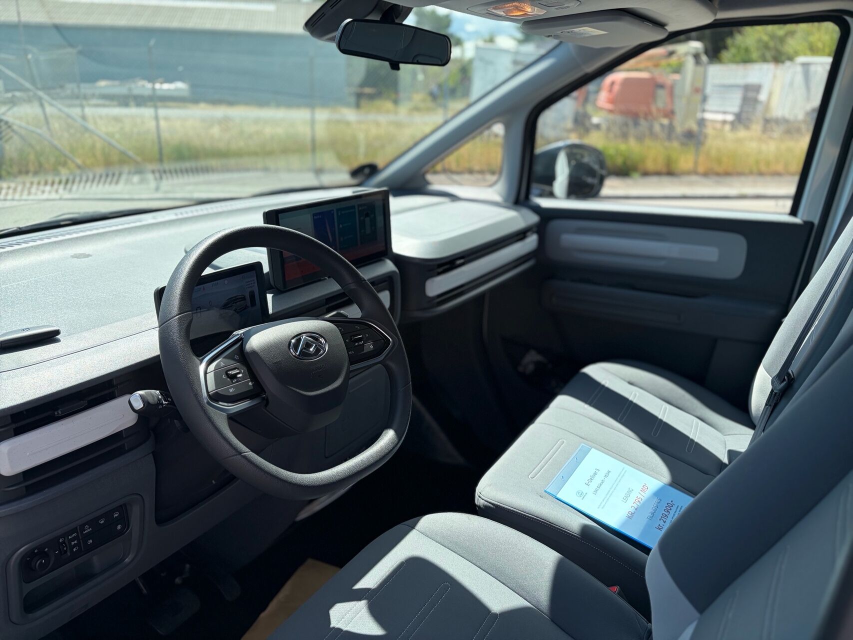 Billede af Maxus e-Deliver 5 L1H1 EL 163HK Van Aut.