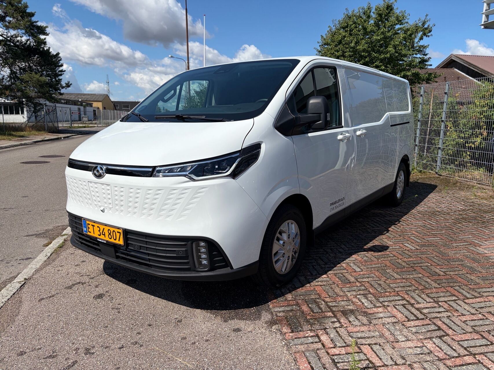 Billede af Maxus e-Deliver 7 L2H1 EL 204HK Van Aut.