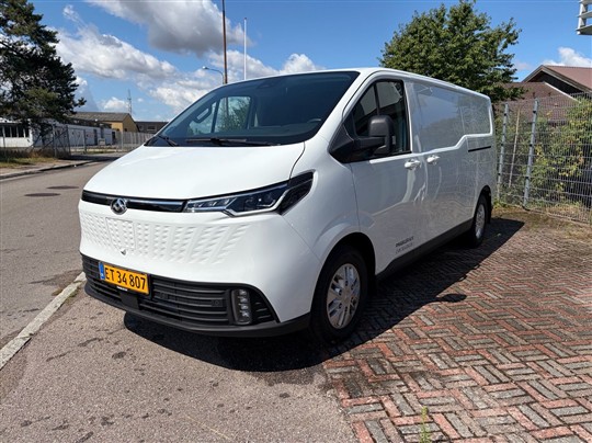 Maxus e-Deliver 7 L2H1 EL 204HK Van Aut.