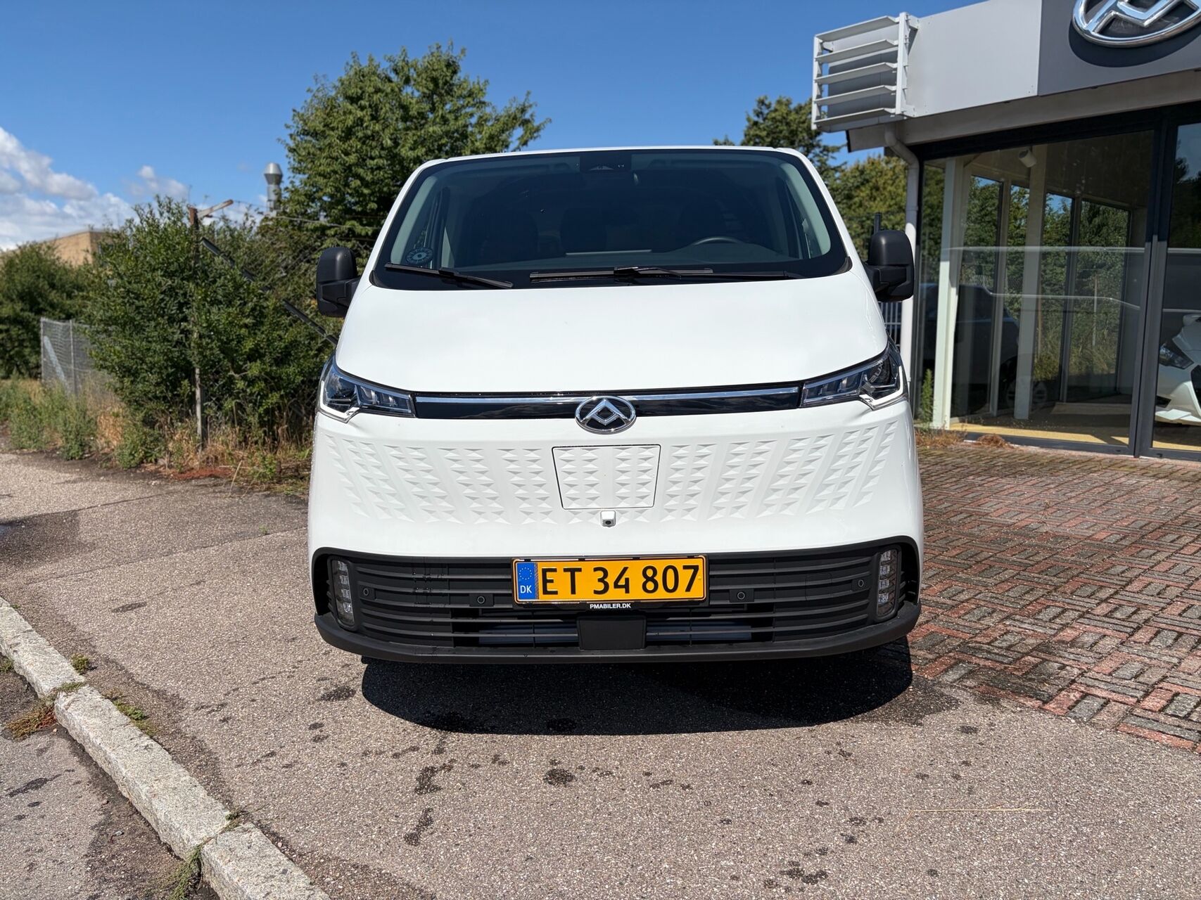 Billede af Maxus e-Deliver 7 L2H1 EL 204HK Van Aut.