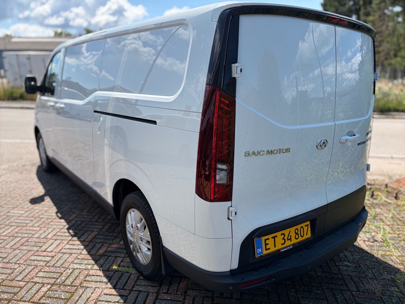 Billede af Maxus e-Deliver 7 L2H1 EL 204HK Van Aut.