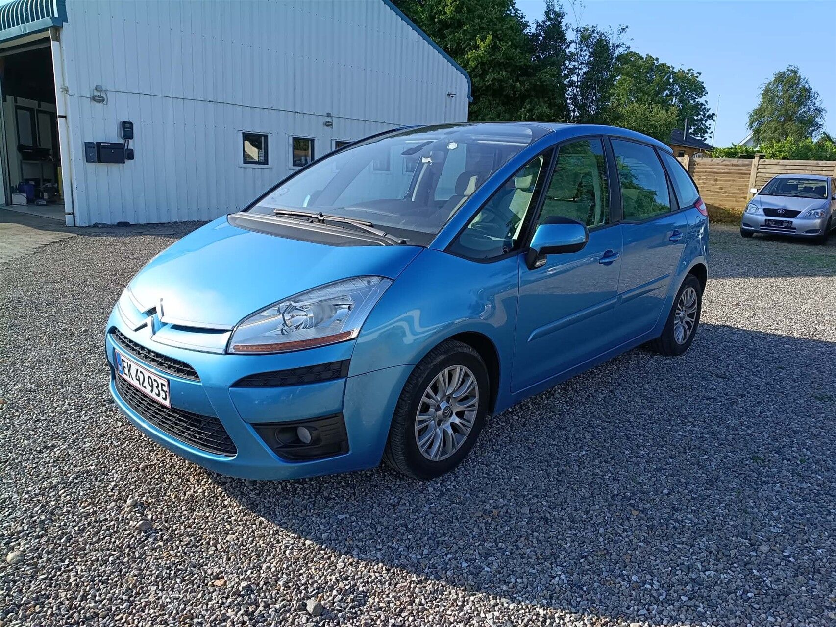 Billede af Citroën C4 Picasso 1,8 i 16V 127HK