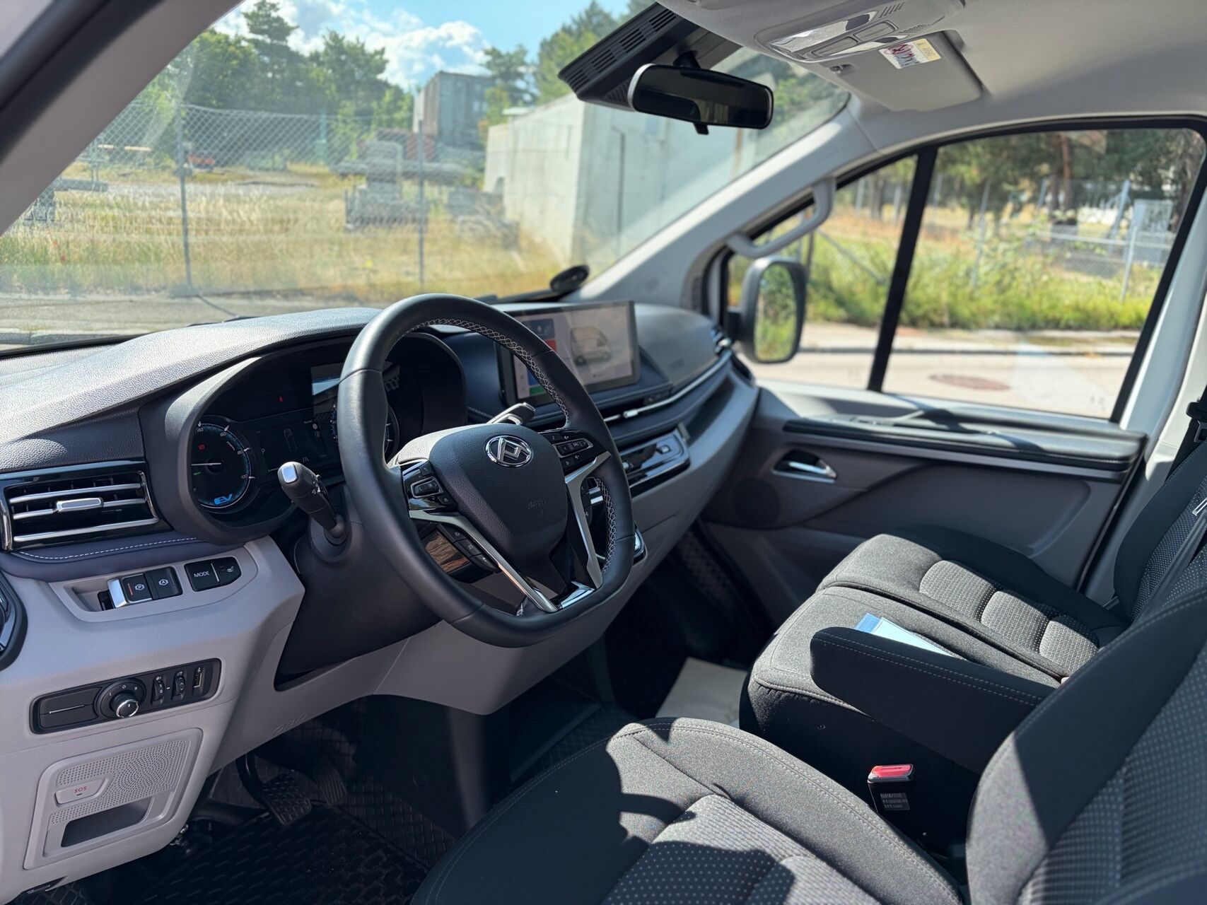 Billede af Maxus e-Deliver 7 L2H1 EL 204HK Van Aut.