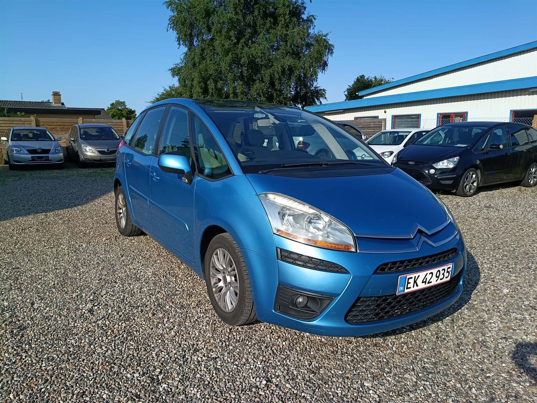 Billede af Citroën C4 Picasso 1,8 i 16V 127HK