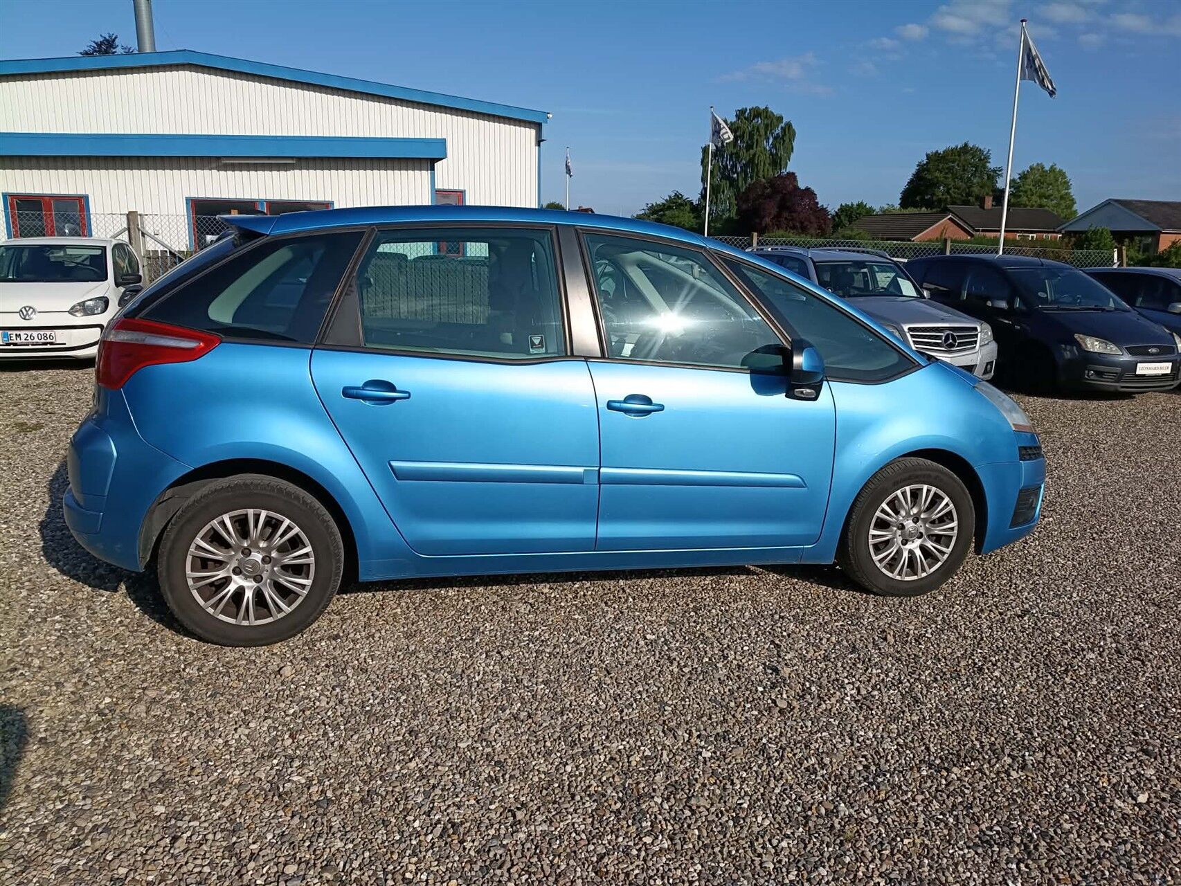 Billede af Citroën C4 Picasso 1,8 i 16V 127HK