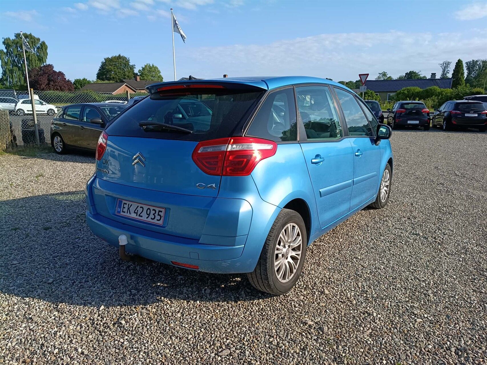 Billede af Citroën C4 Picasso 1,8 i 16V 127HK