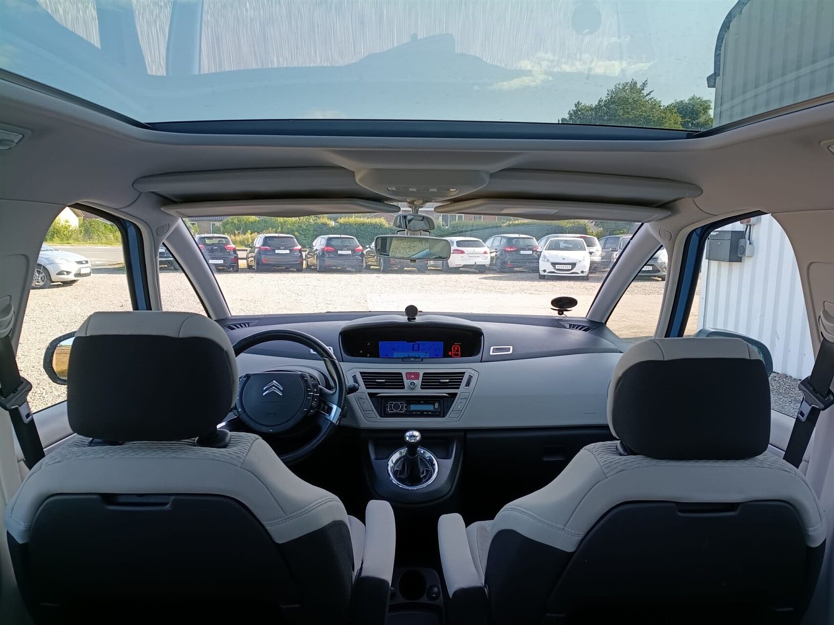 Billede af Citroën C4 Picasso 1,8 i 16V 127HK