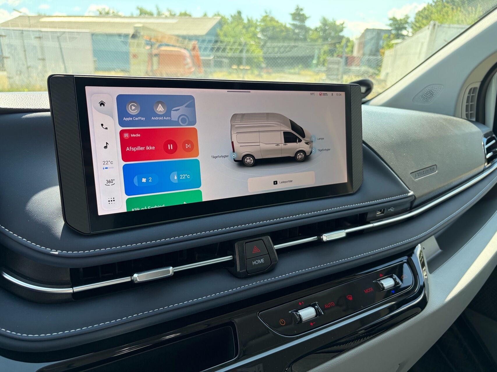 Billede af Maxus e-Deliver 7 L2H1 EL 204HK Van Aut.