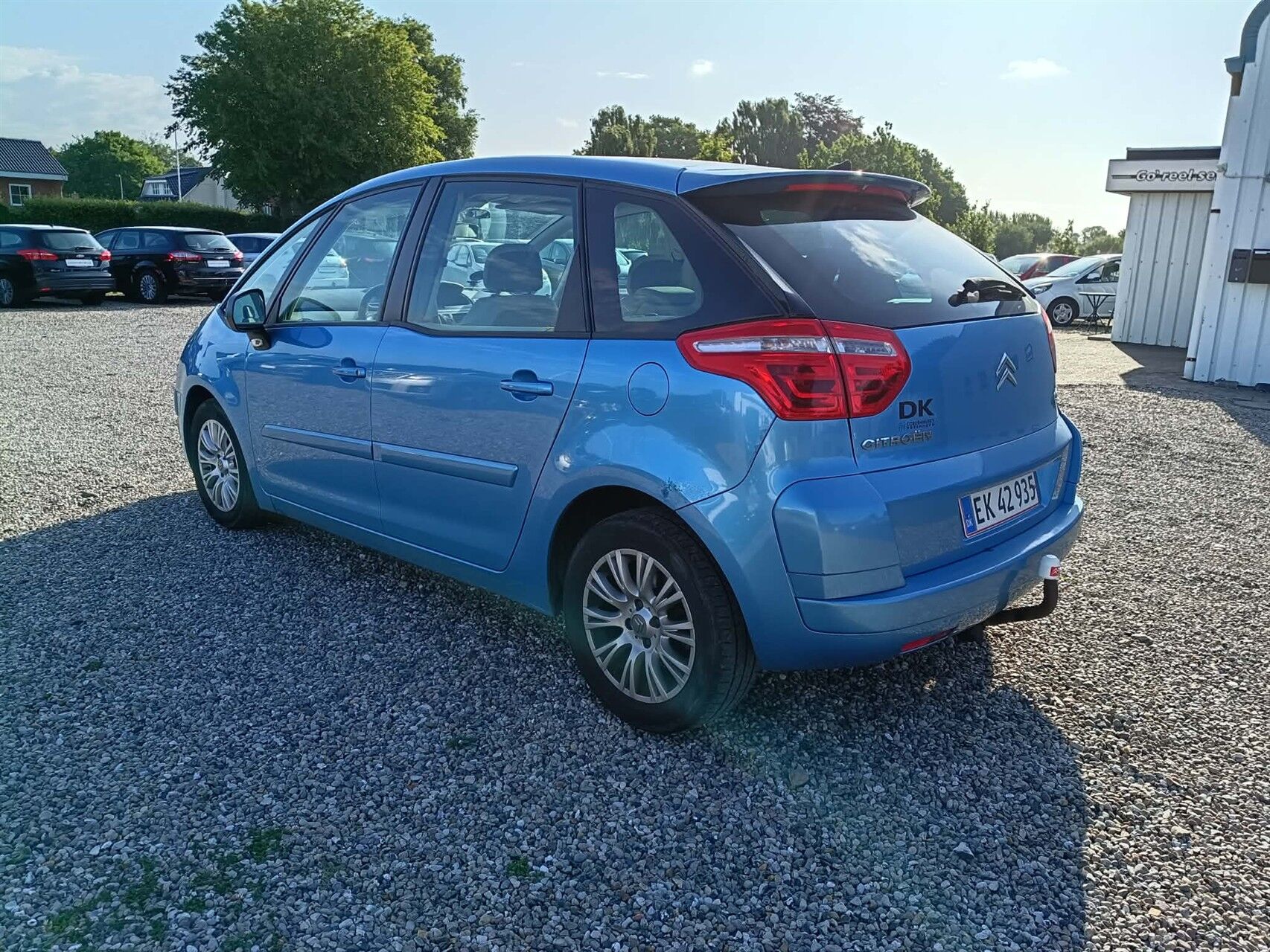 Billede af Citroën C4 Picasso 1,8 i 16V 127HK