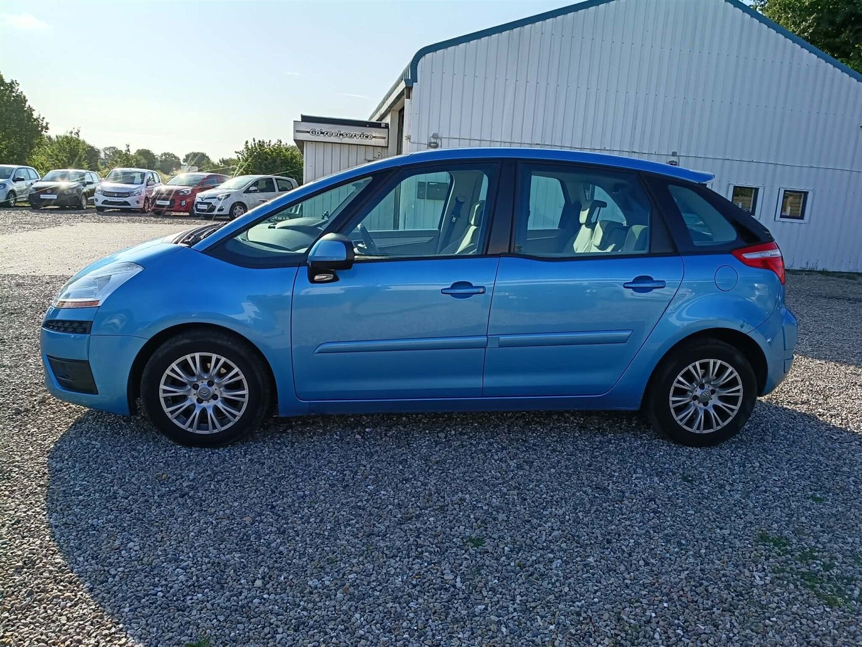Billede af Citroën C4 Picasso 1,8 i 16V 127HK