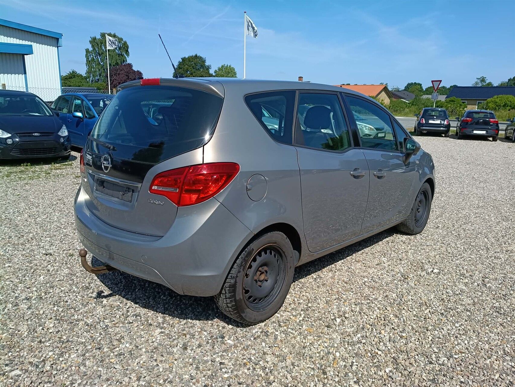 Billede af Opel Meriva 1,4 Turbo Cosmo 120HK