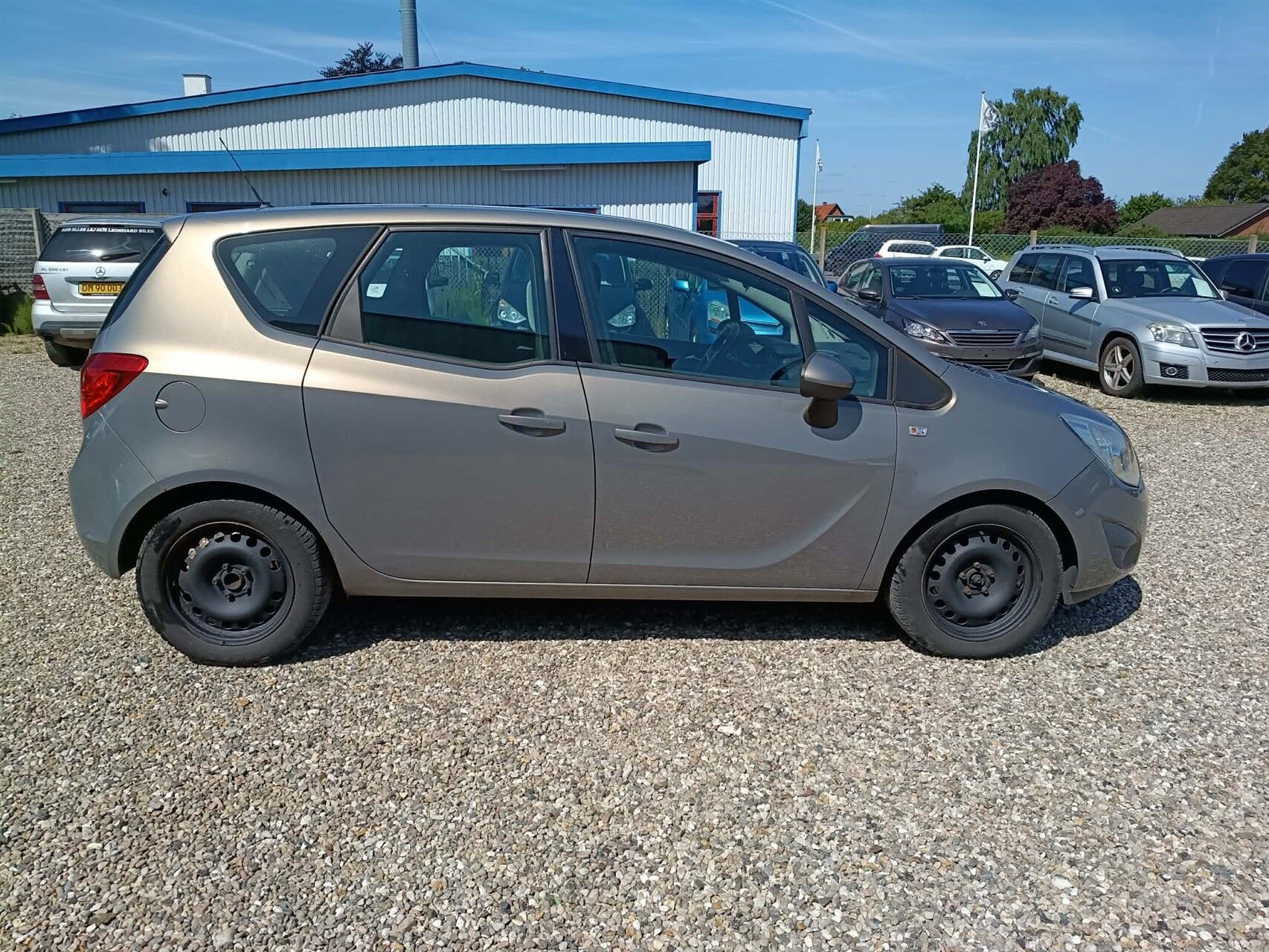 Billede af Opel Meriva 1,4 Turbo Cosmo 120HK