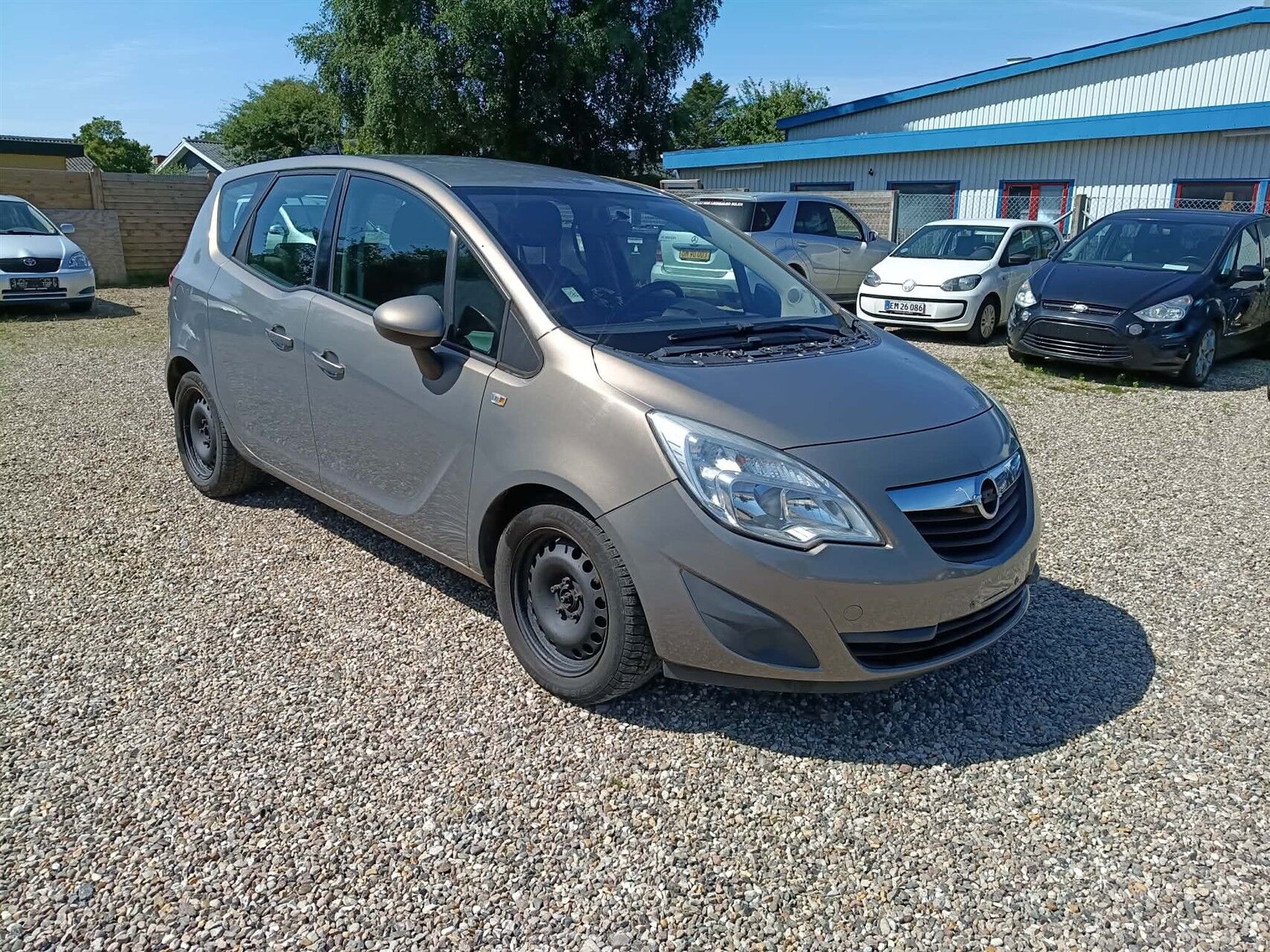 Billede af Opel Meriva 1,4 Turbo Cosmo 120HK