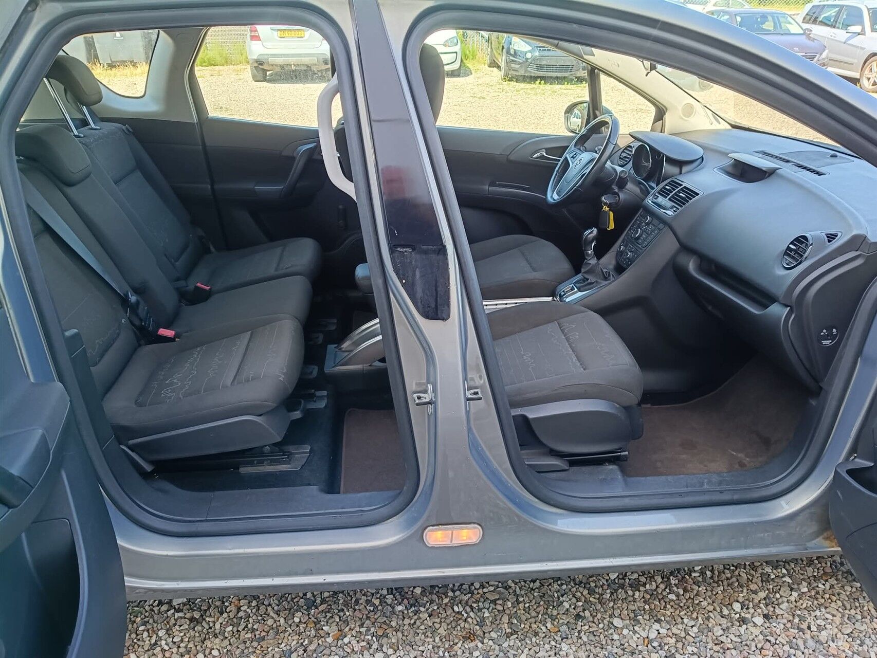 Billede af Opel Meriva 1,4 Turbo Cosmo 120HK