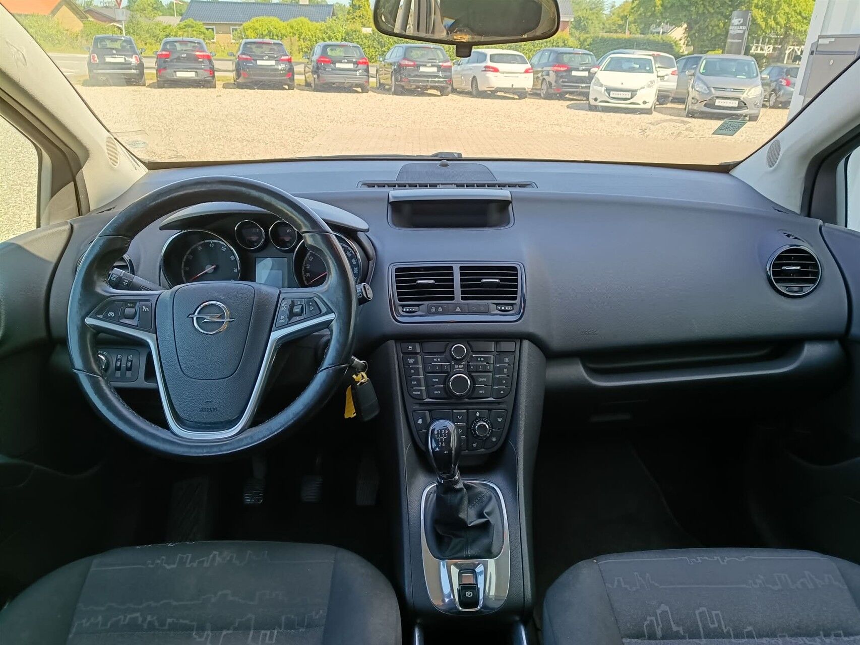 Billede af Opel Meriva 1,4 Turbo Cosmo 120HK
