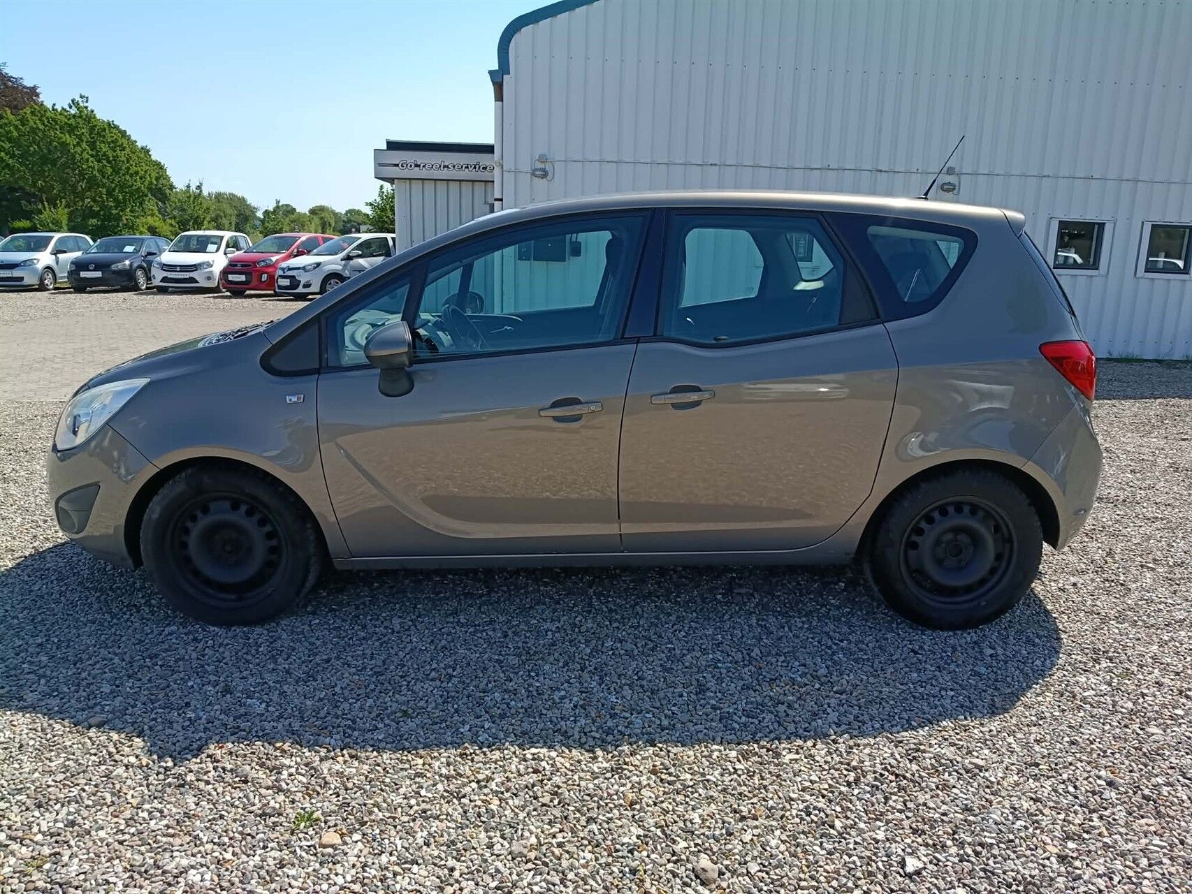 Billede af Opel Meriva 1,4 Turbo Cosmo 120HK