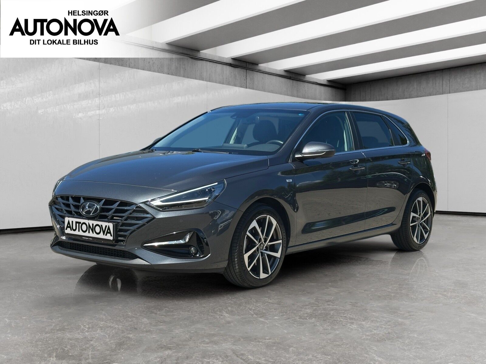 Billede af Hyundai i30 1,5 T-GDI  Mild hybrid Advanced DCT 159HK 5d 7g Aut.