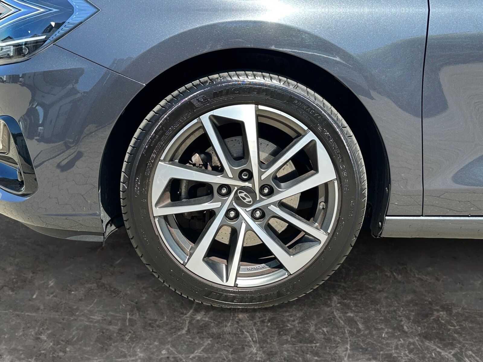 Billede af Hyundai i30 1,5 T-GDI  Mild hybrid Advanced DCT 159HK 5d 7g Aut.