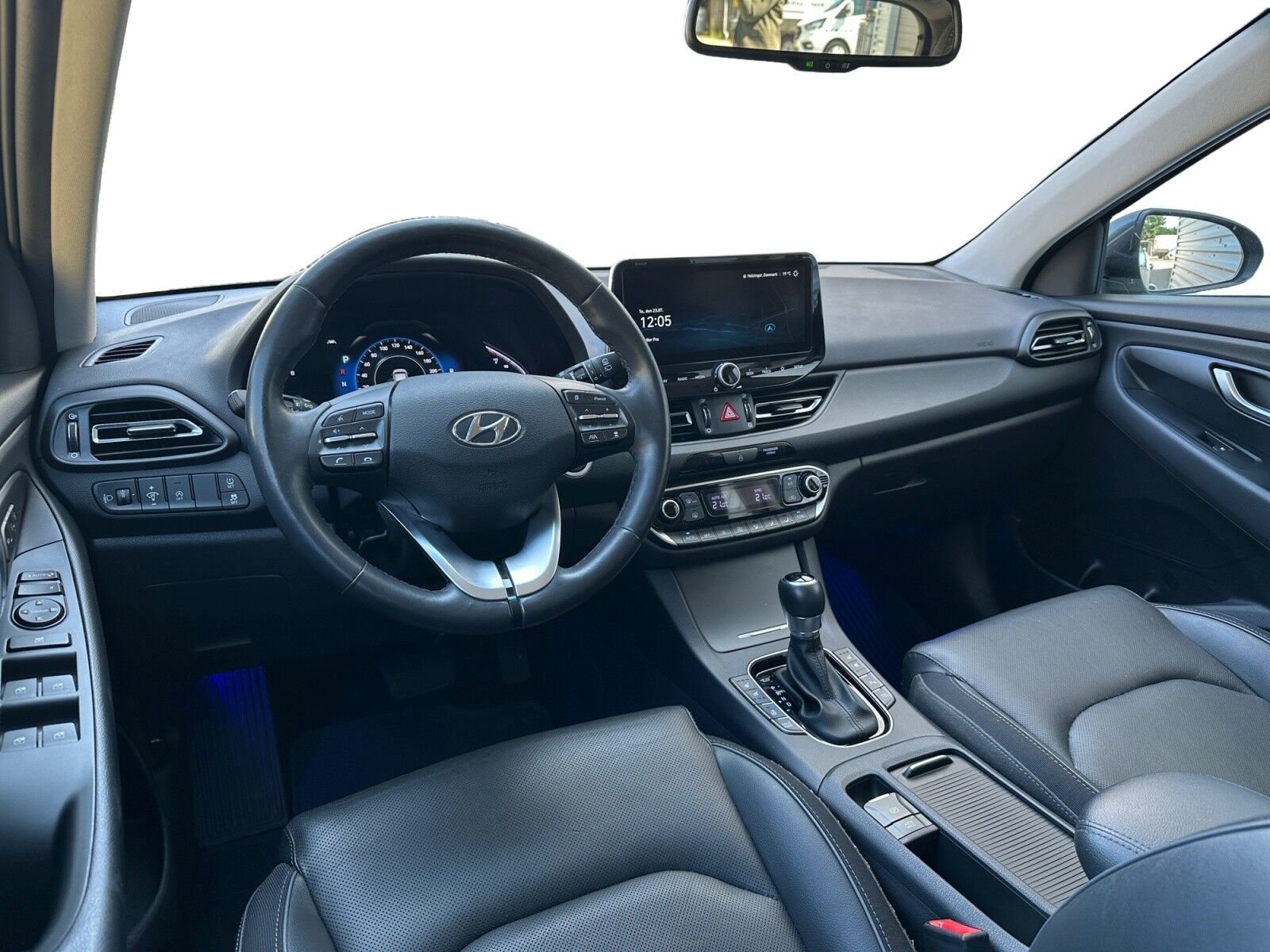 Billede af Hyundai i30 1,5 T-GDI  Mild hybrid Advanced DCT 159HK 5d 7g Aut.