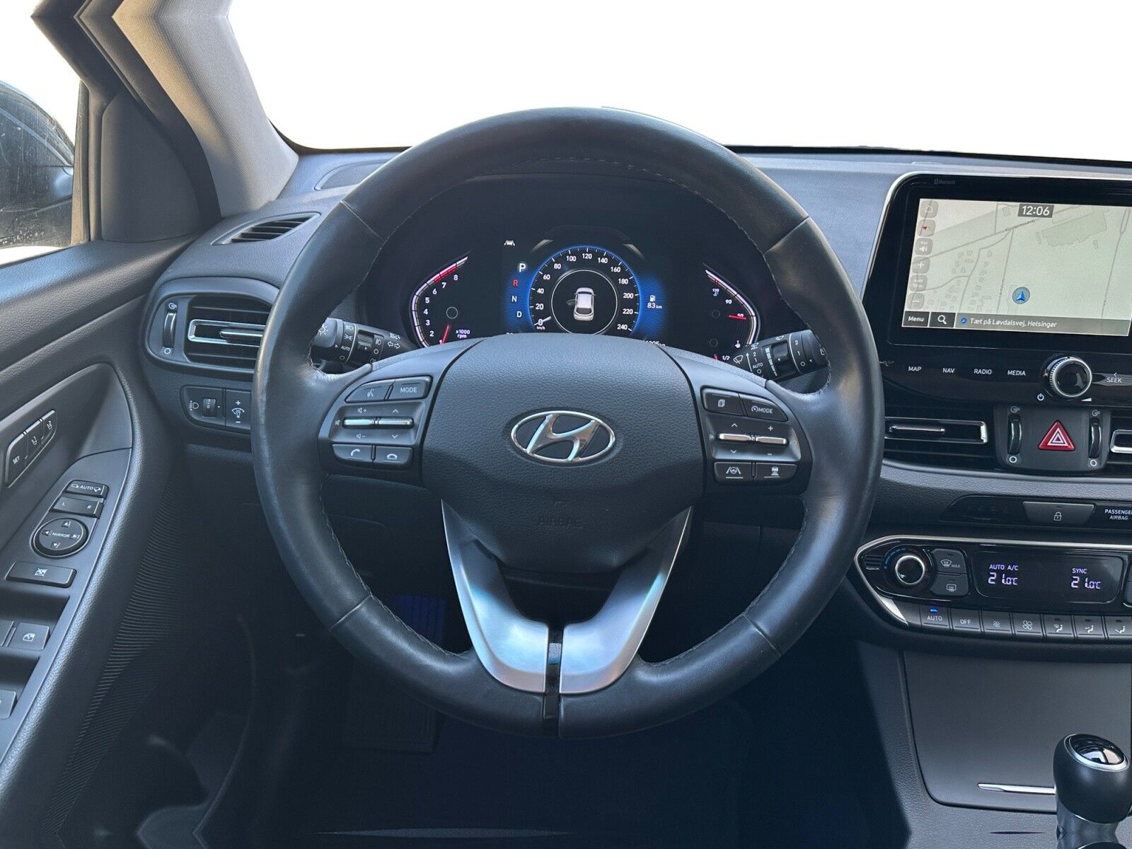 Billede af Hyundai i30 1,5 T-GDI  Mild hybrid Advanced DCT 159HK 5d 7g Aut.