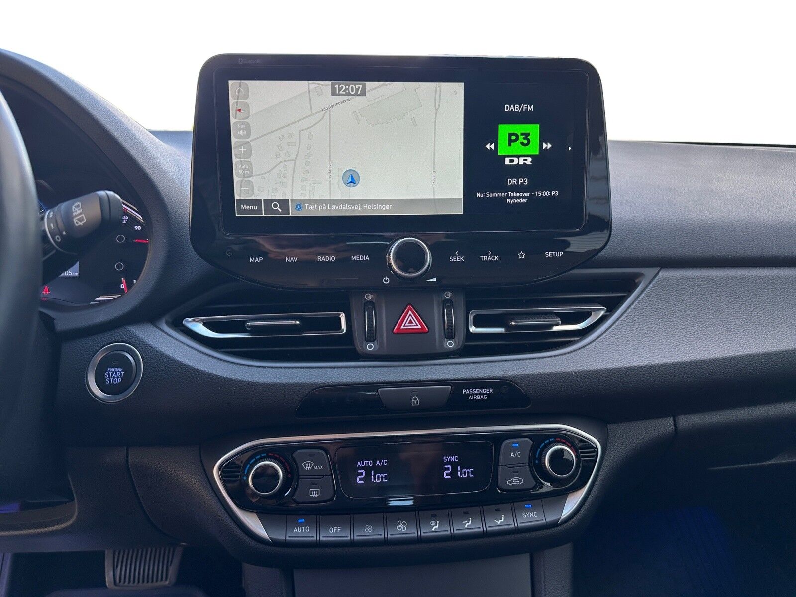 Billede af Hyundai i30 1,5 T-GDI  Mild hybrid Advanced DCT 159HK 5d 7g Aut.
