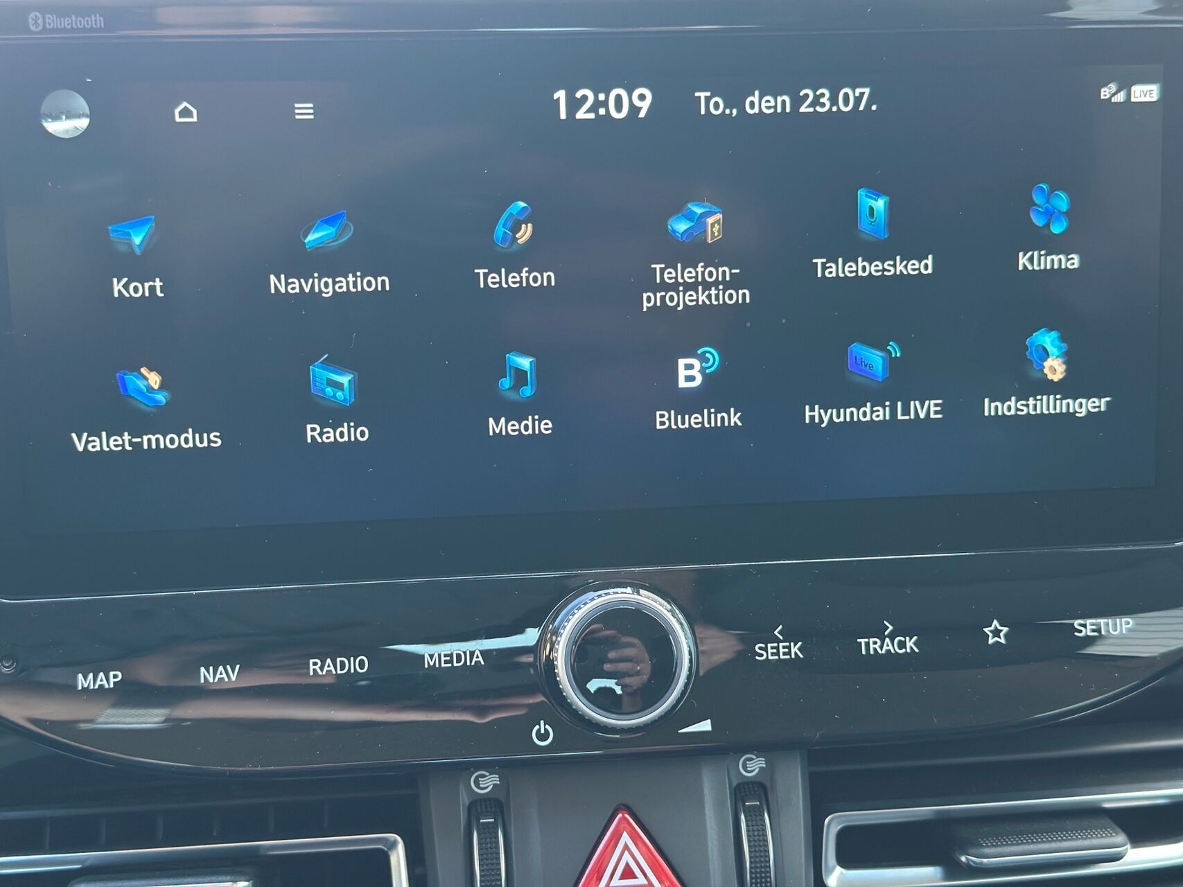 Billede af Hyundai i30 1,5 T-GDI  Mild hybrid Advanced DCT 159HK 5d 7g Aut.