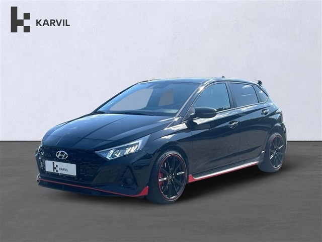 Billede af Hyundai i20 N 1,6 T-GDI  Mild hybrid 204HK 5d 6g