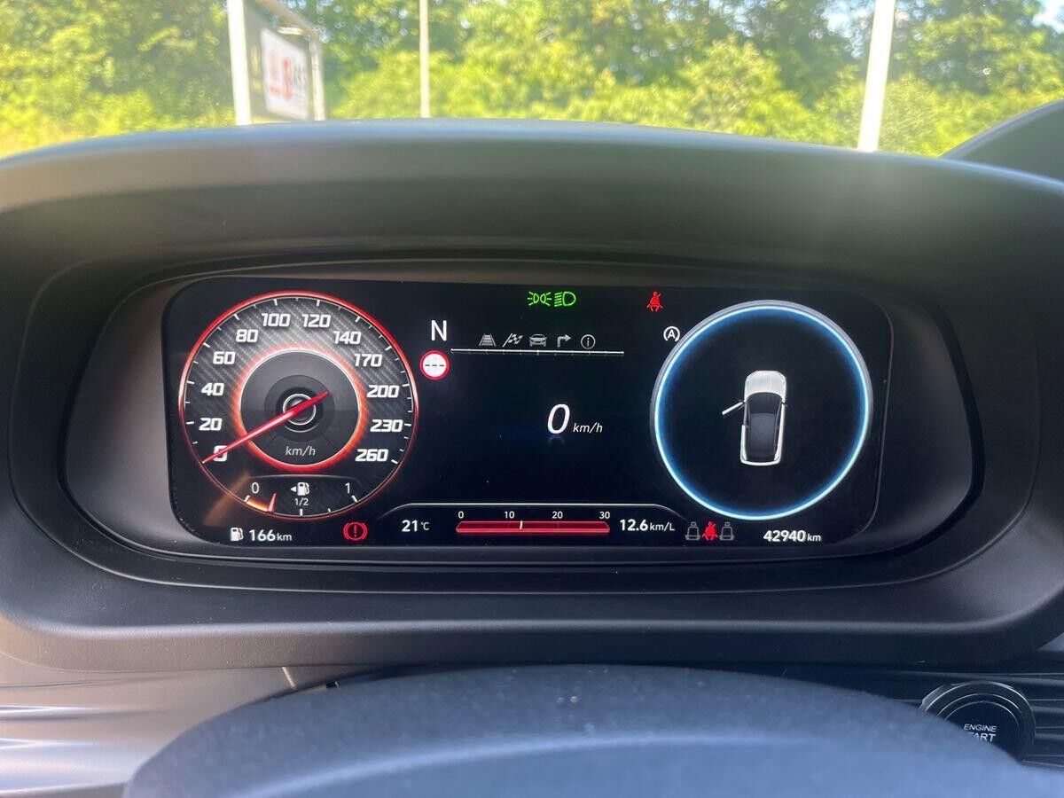 Billede af Hyundai i20 N 1,6 T-GDI  Mild hybrid 204HK 5d 6g