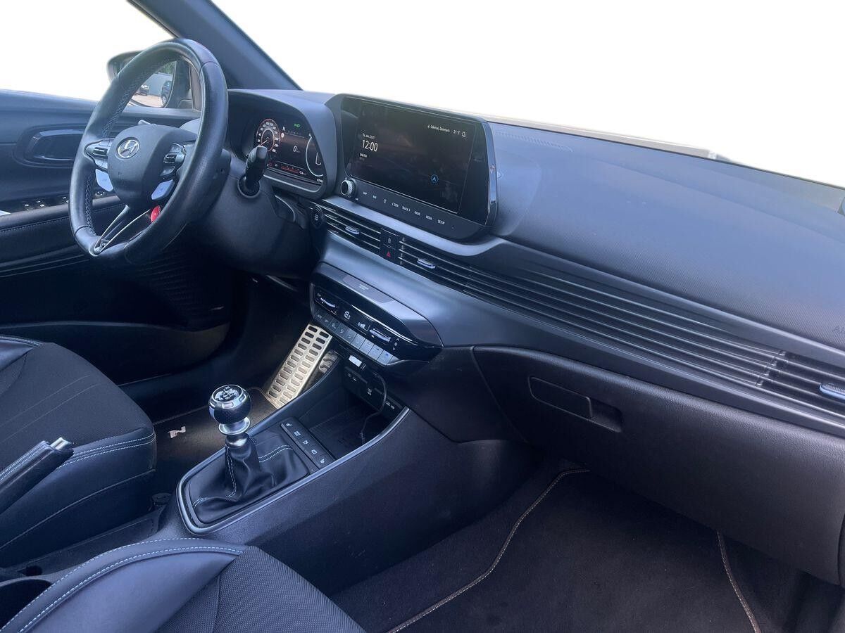 Billede af Hyundai i20 N 1,6 T-GDI  Mild hybrid 204HK 5d 6g