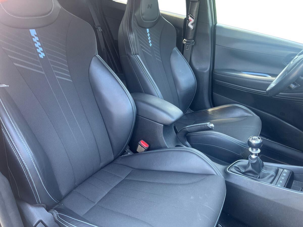 Billede af Hyundai i20 N 1,6 T-GDI  Mild hybrid 204HK 5d 6g
