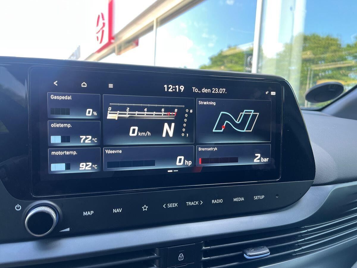 Billede af Hyundai i20 N 1,6 T-GDI  Mild hybrid 204HK 5d 6g
